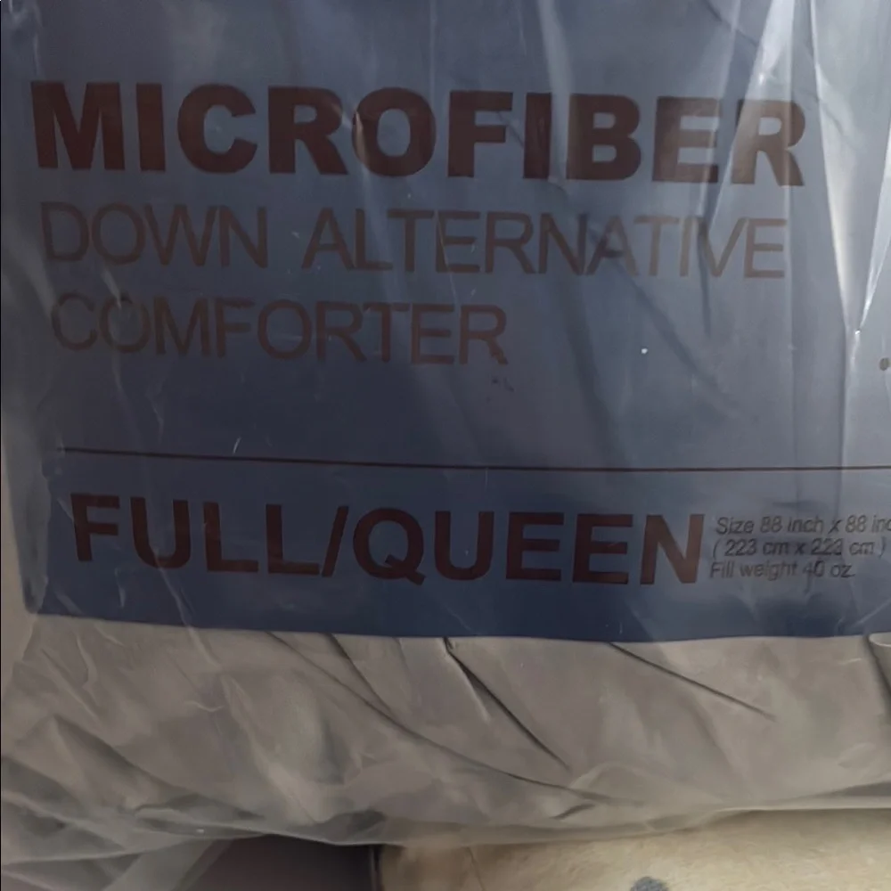 Elegant White Comforter